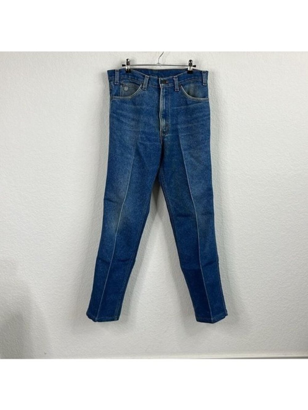 Levi's Silver Medal Jeans 80s Straight Leg Patina Broken In